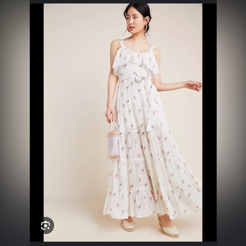 Paige Tevin Maxi Dress